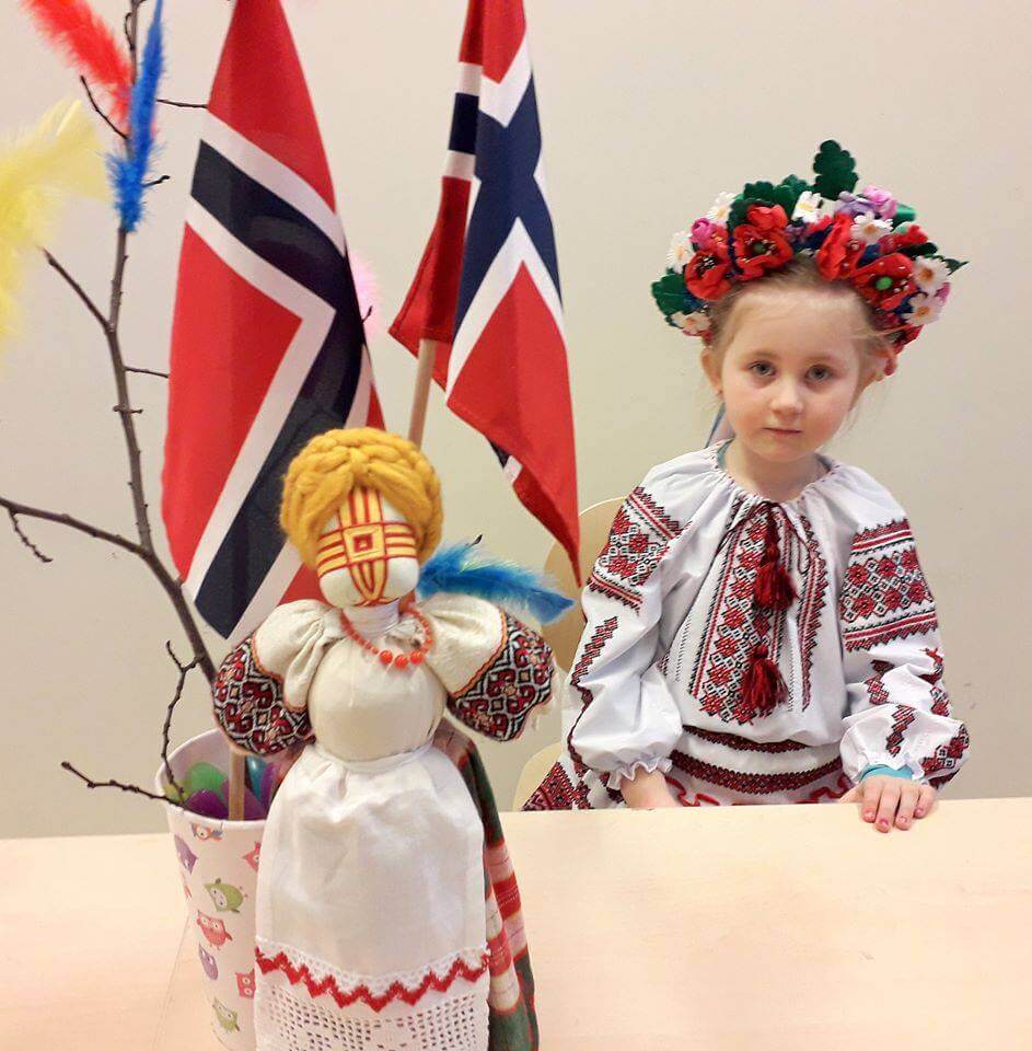 В українській суботній школі «Еллісів» в Осло провели Лесині уроки та святкували українського Колодія - фото 4