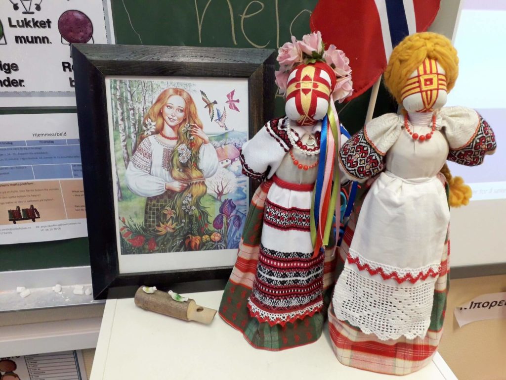 В українській суботній школі «Еллісів» в Осло провели Лесині уроки та святкували українського Колодія - фото 5