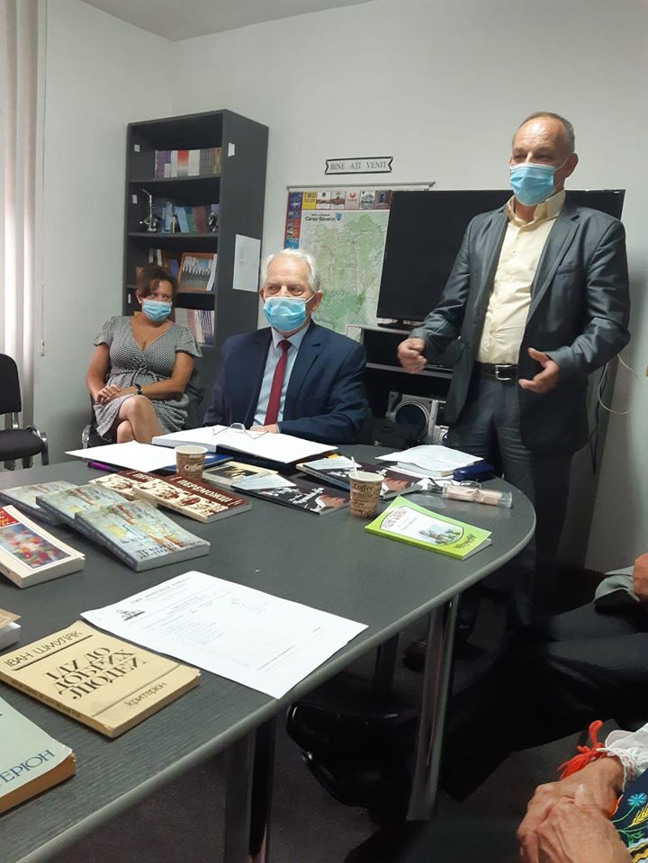 СУР організував український літературний вечір у місті Карансебеш