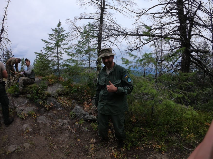 Він – Україна: Офіцер ЗСУ у США успішно пройшов один із найскладніших курсів виживання - фото 3