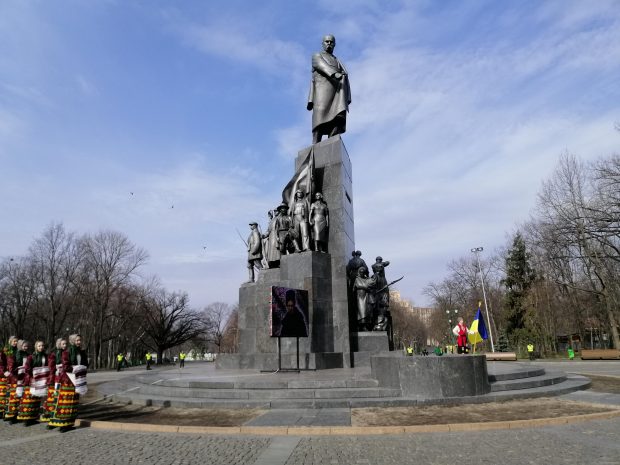 У Сербії встановили памʼятник Шевченку, про який домовлялися 20 років