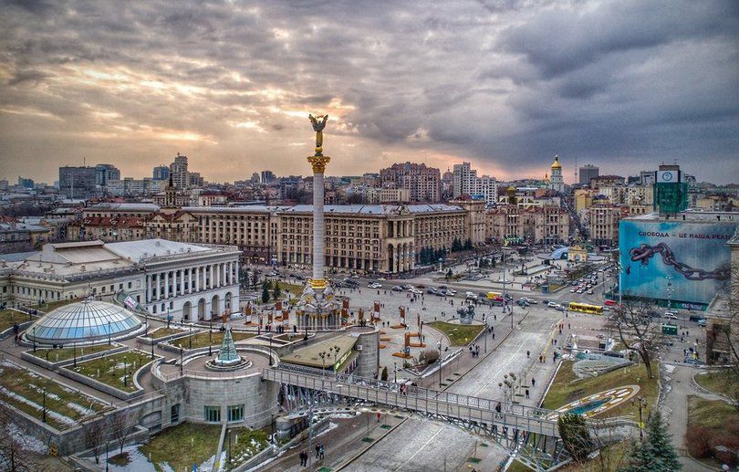 У Києві планують капремонт Майдана Незалежності та Хрещатика