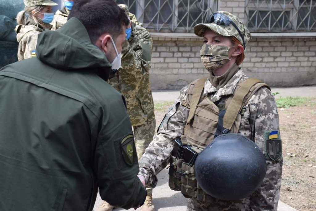 Як польська волонтерка стала українською військовою - фото 2