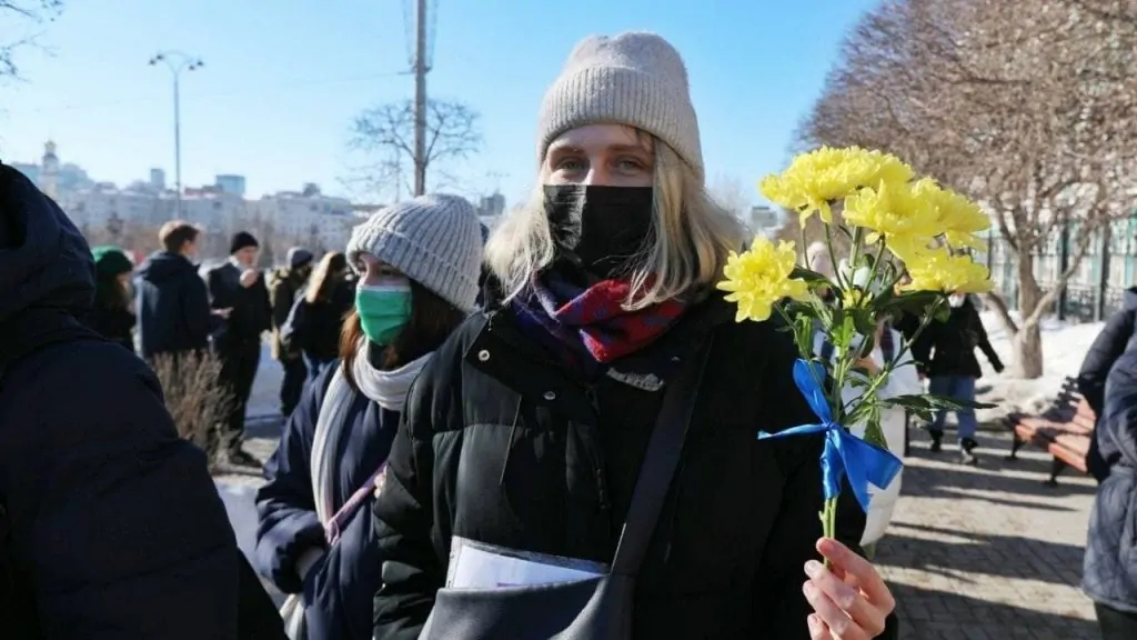 В Російській Федерації затримали вже понад 2500 осіб за участь в протестах проти війни - фото 8