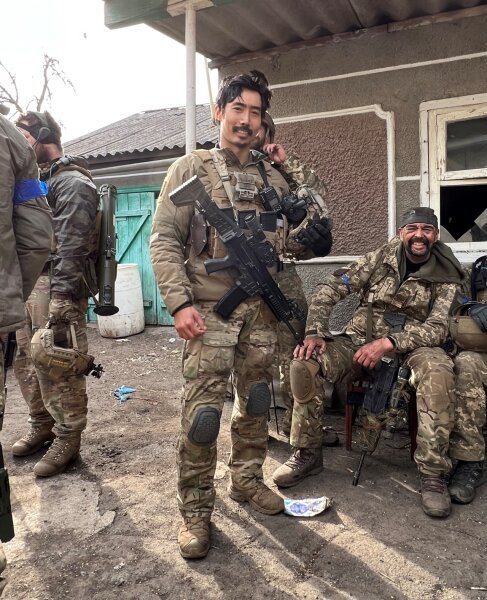 Ex-South Korean special forces operator talks about combat in Ukraine