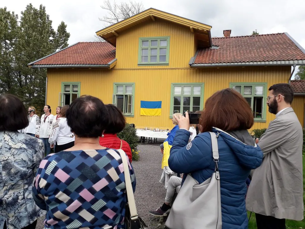 У столиці Норвегії урочисто відкрили «Український дім» - фото 4