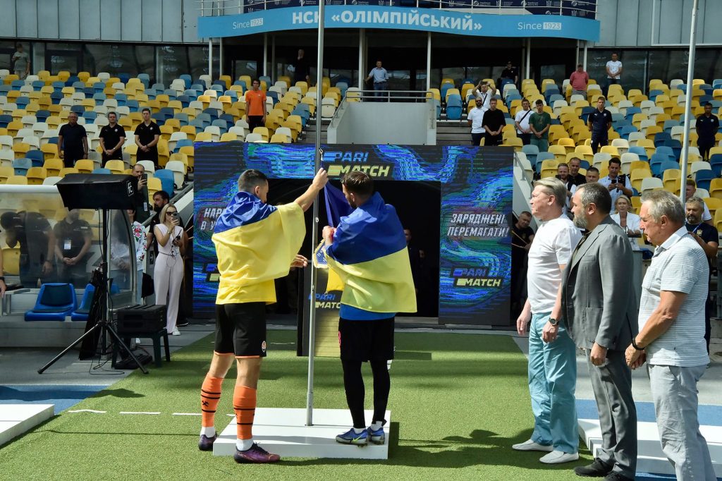 Новий сезон – нова традиція! В Україні стартував Чемпіонат УПЛ з футболу сезону-2022/23 - фото 5