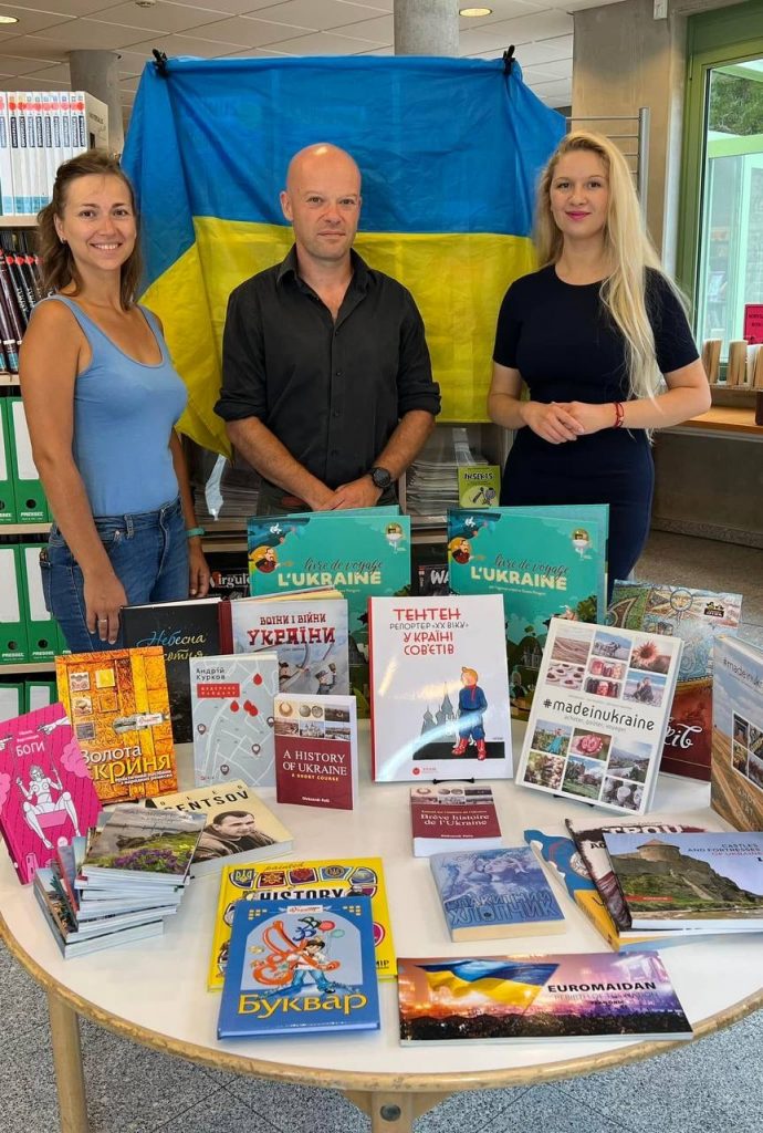 Проєкт «Українська книжкова поличка» підтримали вже 18 країн - фото 2