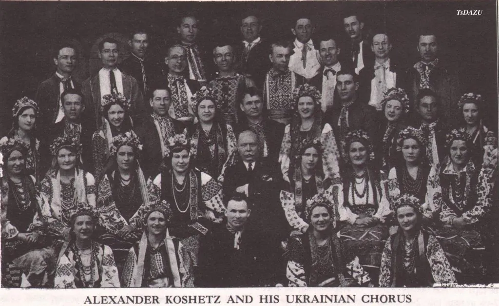 «Viva, Koshitz! Viva, Ukraine!»: світова слава «генія української пісні» Олександра Кошиця - фото 4