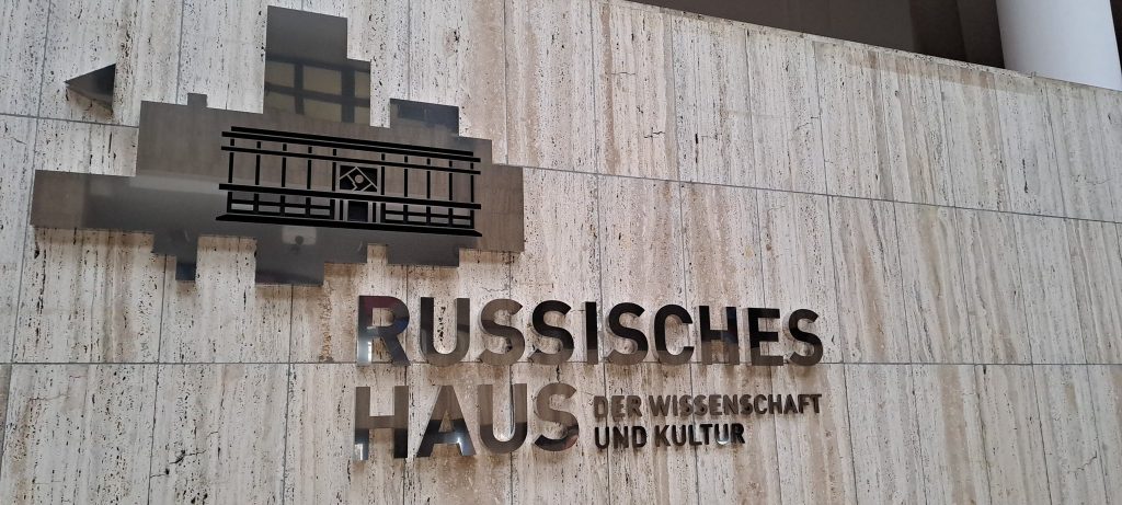 У Німеччині “анексували” російський культурний центр “Russisches Haus in Berlin”