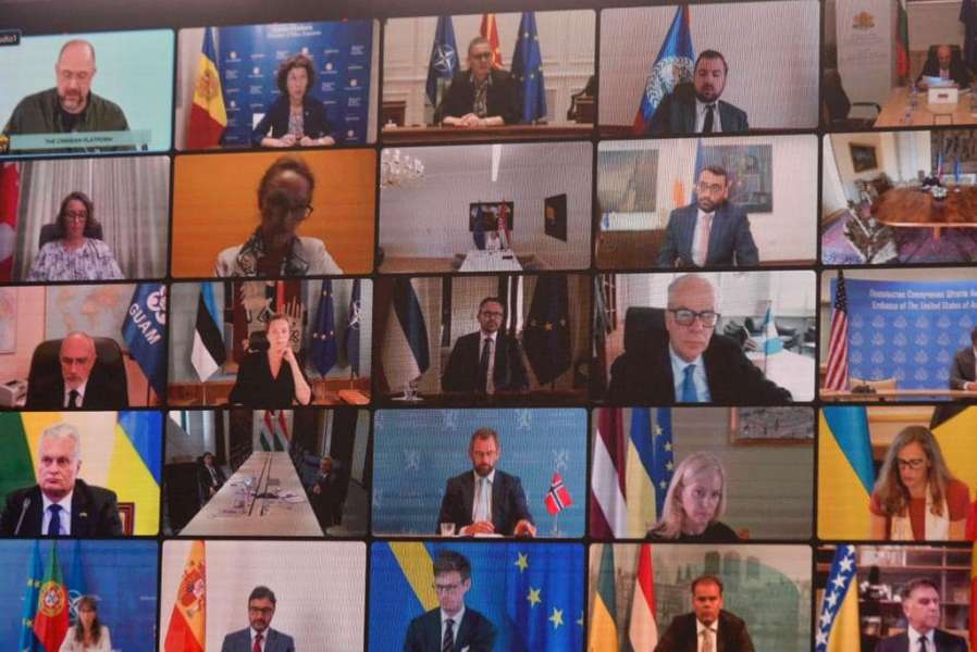 Зеленський зробив гучну заяву на Парламентському саміті міжнародної Кримської платформи