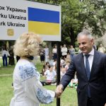 У Скоп’є відкрито парк «Україна»