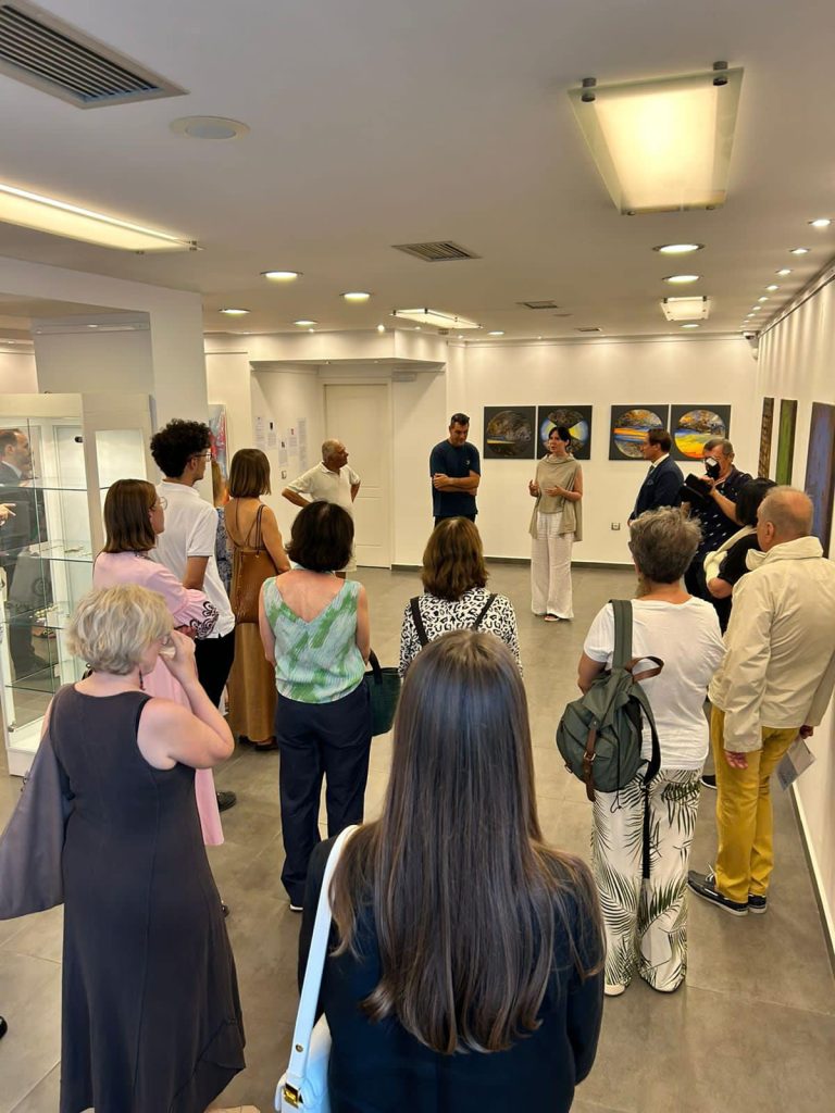 В Афінах відкрили українську виставку «Код діалогу» - фото 5