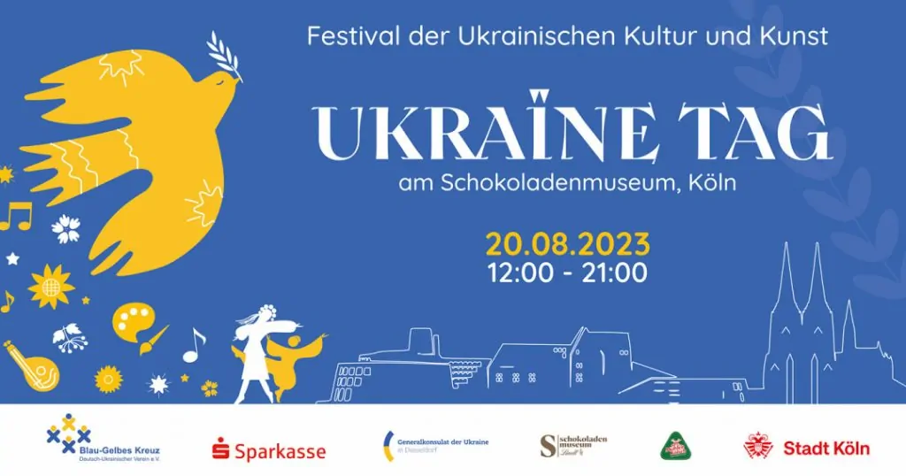 У Кельні відбудеться ІІ Міжнародний фестиваль української культури та мистецтва