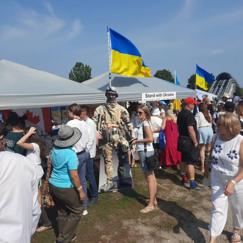 У Торонто тисячі людей відзначили День Незалежності України
