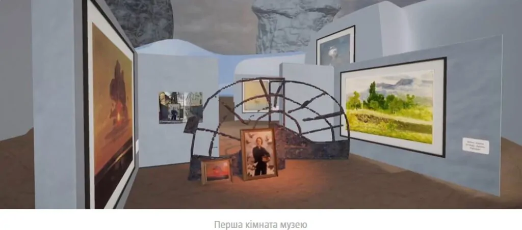 В Україні створили віртуальний Музей вкраденого мистецтва / A virtual Museum of Stolen Art was created in Ukraine