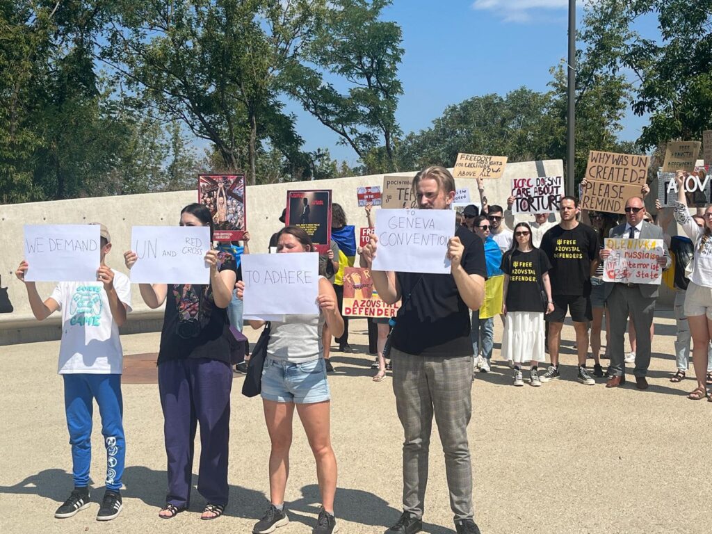 Пам’ять загиблих в результаті теракту в Оленівці вшанували в Польщі - фото 2