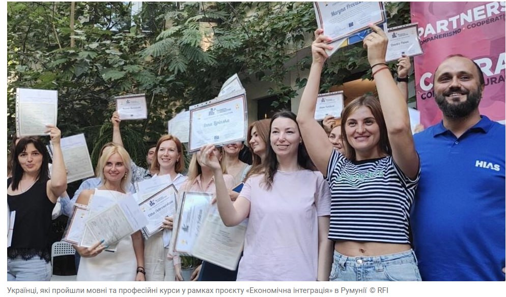 Як українці здобувають професії в Румунії в межах проєкту «Економічна інтеграція» - фото 2