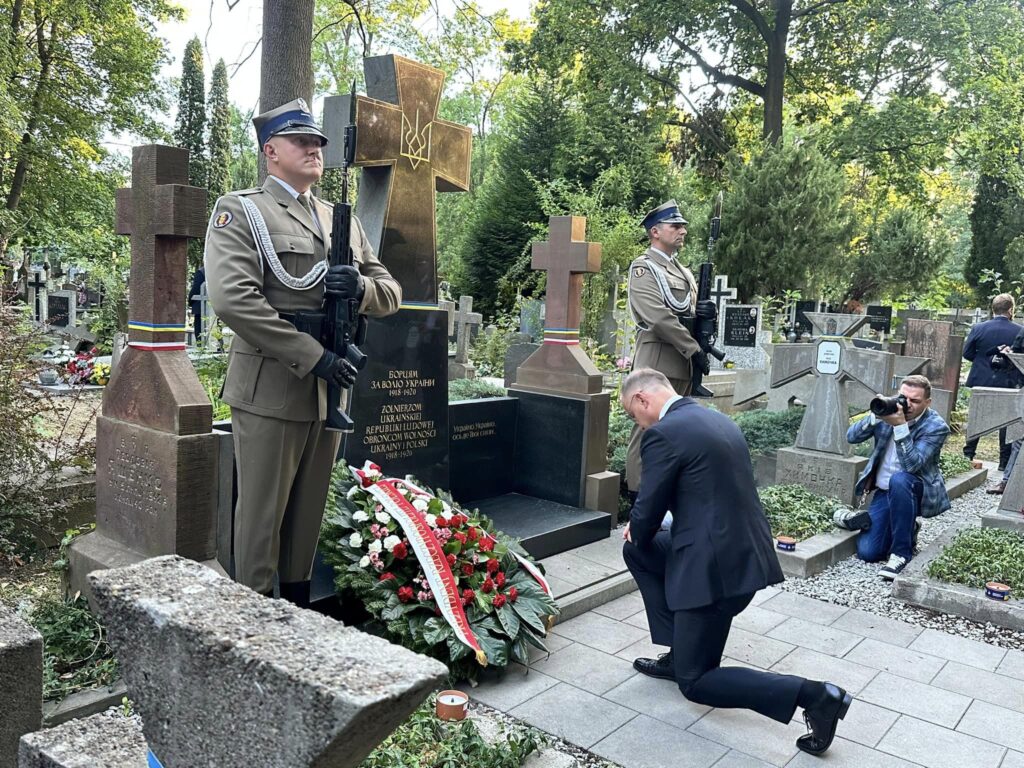 У Польщі вшанували памʼять борців за незалежність України – воїнів Армії Української Народної Республіки